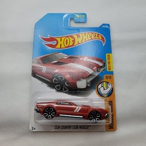 Hot Wheels CCM Cpuntry Club Muscle MUSCLE MANIA